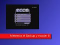 NGC Scene: Ejecutar Backups mediante SD