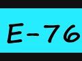E-76 - Kvinnfolk er det nok av