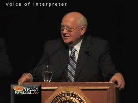 Gorbachev on the U.S./Mexico Border Wall