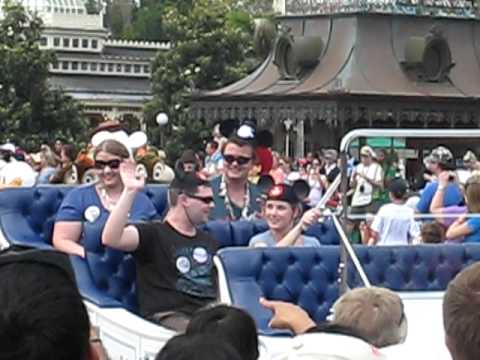 how to be disney grand marshal