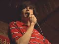 Fenton on stage