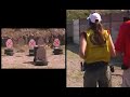 IPSC speed shoot Laëtitia Daguenel Pistol CF 2006 IPSC speed shoot Laëtitia Daguenel Pistol CF 2006