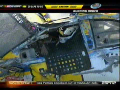 2010 drive4copd 300 - Dale Earnhardt Jr. Huge Flip