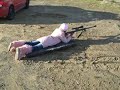 50BMG Serbu BFG-50 fired by my little Cambodian wife :D 50BMG Serbu BFG-50 fired by my little Cambodian wife :D
