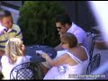 Bustamante, primeras im�genes despu�s de ser pap�