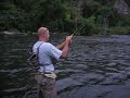 Fly Fishing Frenzy video - Dave fishing the Provo River