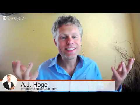 Learn Real English: The Effortless English Show