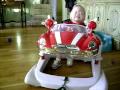 Carter Boo in his new Covertible Walker