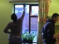 Cleaning surfaces with Tschaka