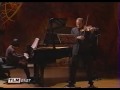 Bach Sonata no. 3 for violin and klavier (2) Gordan Nikolitch, Xiao Mei Zhu
