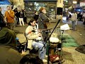 Moshe Caro on Ben Yehuda Street in downtown Jerusalem