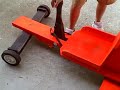 cut up 2 razor e100 scooters as the motor 2 batterys and there it is