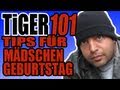 Tiger - # 101 - Mädschen-Geburtstag