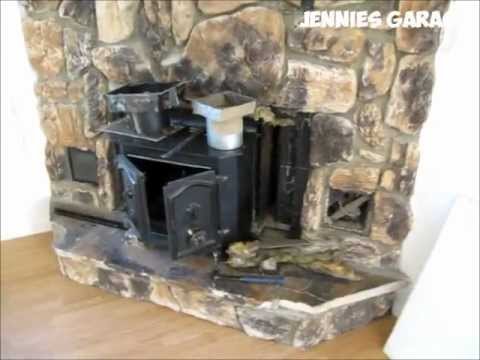 how to vent wood pellet stoves