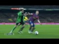 Andrès Iniesta Vs Racing Santander (21.02.10)