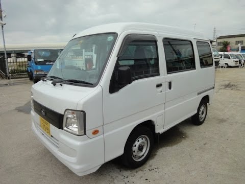 激安 スバル サンバーバン 軽バン 商用車 4ナンバー 検H26.10 【10-1】 中古販売