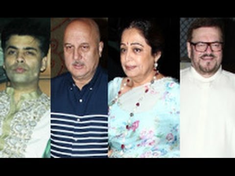 Newlyweds Rani Mukerji, Aditya Chopra Host Party for Family, Friends | Hot Latest News | Karan Johar