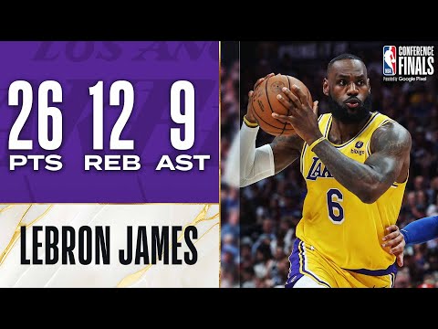Video: LeBron James Drops DOUBLE-DOUBLE In Game 1 vs Nuggets! | May 16, 2023
