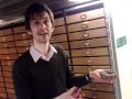 Tour of the invertebrate fossil store