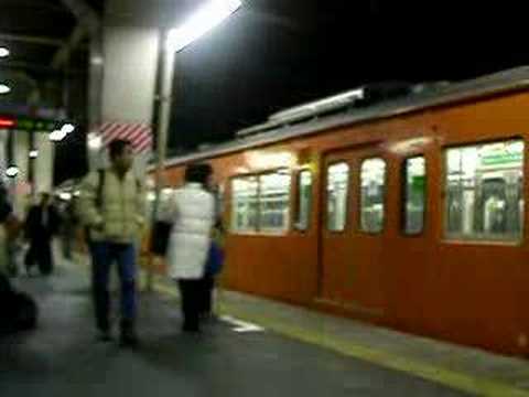 JR東日本103系　武蔵野線　府中本町駅にて