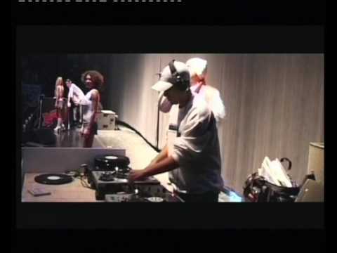 Dj Maze live @ Bercy concert Mariah Carey