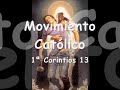1ª Corintios 13 - Tu habitas aqui