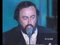 Miss Sarajevo con Bono e Pavarotti al Pavarotti and Friends