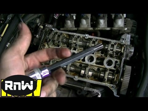 How to Remove and Replace a Cylinder Head   Audi A4 A6 VW Passat Jetta 1.8L Engine Part 3