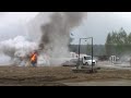 Тунгуска - установка залпового тушения огня