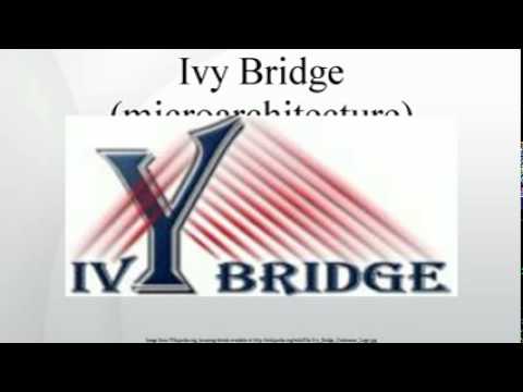 Ivy Bridge (microarchitecture)