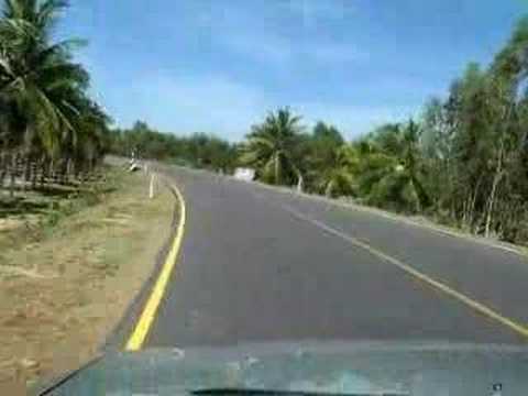East Coast Road to Pondichery