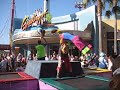 DCA's Block Party Bash acrobats DCA's Block Party Bash acrobats