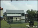 EXPO-Pavillon in Th�ringen wieder aufgebaut