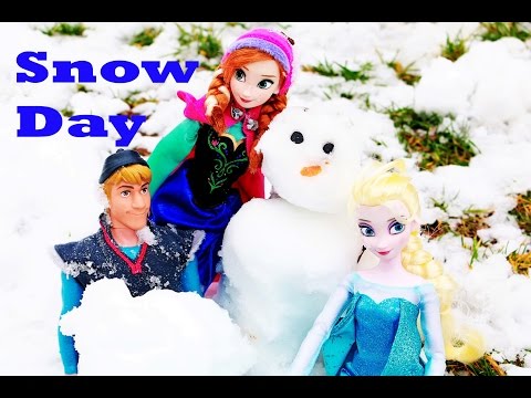 how to build a snowman