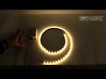 I uploaded a YouTube video -- LED Touch Sensor PWM Dimmer http://youtu.be/qGzvMNjYE24?a