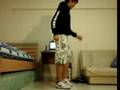 Melbourne shuffle practise :D