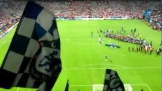 Chelsea-Fans feiern Didier Drogba