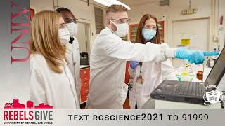 #RebelsGive to Support UNLV Sciences