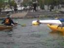 Mariana's kayak capsized