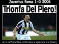 juventus  roma 1 0  bonino e brosio