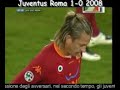 juventus  roma 1 0  bonino e brosio