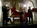 live concert in c�rdoba, argentina, on the 23rd of october 2008. manfredo kraemer (violin), diego nadra (oboe), juan manuel quintana (gamba), jorge lavista (harpsichord). museo san alberto, concert series 