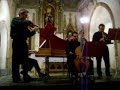 live concert in c�rdoba, argentina, on the 23rd of october 2008. manfredo kraemer (violin), diego nadra (oboe), juan manuel quintana (gamba), jorge lavista (harpsichord). museo san alberto, concert series 