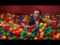 The Big Bang Theory Sheldon Bazinga! in ball pit - YouTube