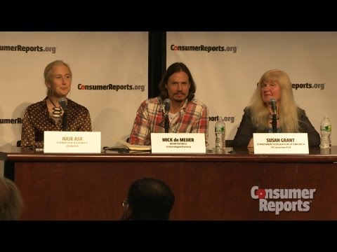 mobile technology - Consumer Reports hosts an event on mobile technology and security. The event featured John Morris from the National Telecommunications and Information Admini...