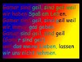 jan hegenberg gamer sind geil
