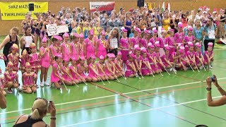 Mistrovství České republiky v halových disciplínách mažoretek 2018