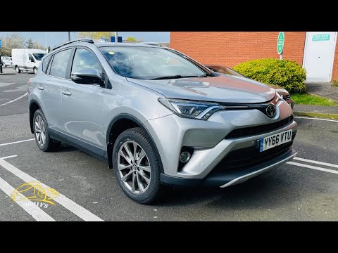 Picking up a Toyota RAV4 | First Impressions Review