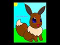 eevee`s a singer WIDE VERSION