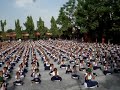 Yoga activities held in Kendriya Vidyalaya No. 2, Military STation, Jaipur